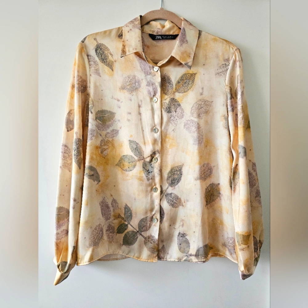 Zara blouse